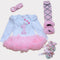 Damiena's 4PCS Tutu Christmas Romper - TinyTacker