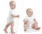 Plain White Bodysuit - TinyTacker