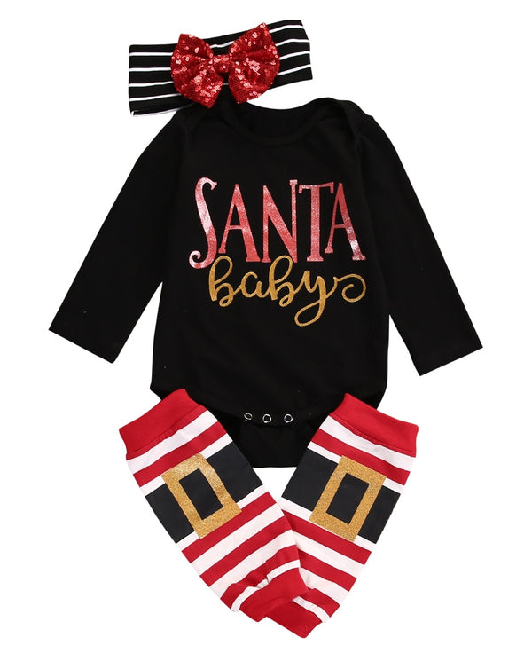 Santa Baby Set - TinyTacker
