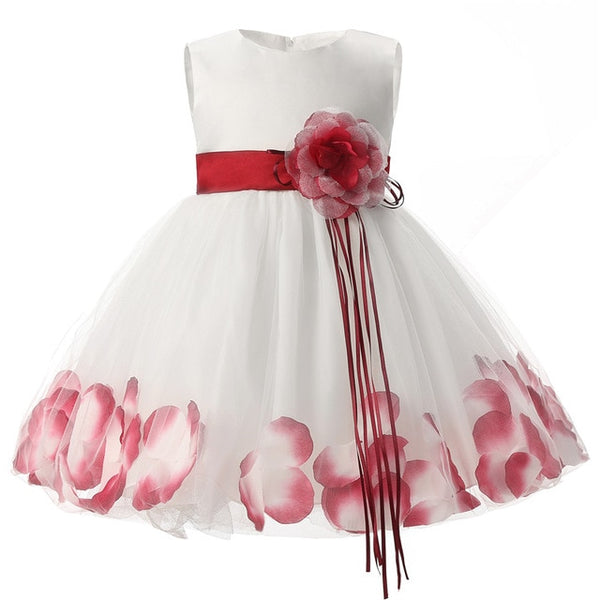 Samueline's Petals Tulle Dress - TinyTacker