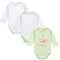 3 Pieces Cartoon Style Baby Girl - TinyTacker