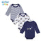 3 Pieces Cartoon Style Baby Girl - TinyTacker