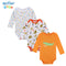 3 Pieces Cartoon Style Baby Girl - TinyTacker