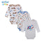 3 Pieces Cartoon Style Baby Girl - TinyTacker