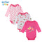 3 Pieces Cartoon Style Baby Girl - TinyTacker
