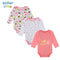 3 Pieces Cartoon Style Baby Girl - TinyTacker