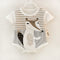 Cartoon Fox Print Romper - TinyTacker