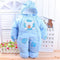 Autumn & Winter Fleece Animal Style  Overalls - TinyTacker