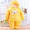 Autumn & Winter Fleece Animal Style  Overalls - TinyTacker