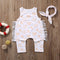 Jolie's Sleeveless Jumpsuit - TinyTacker