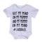 "Got My Mind On My Mom" Boys Rompers - TinyTacker