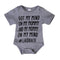 "Got My Mind On My Mom" Boys Rompers - TinyTacker
