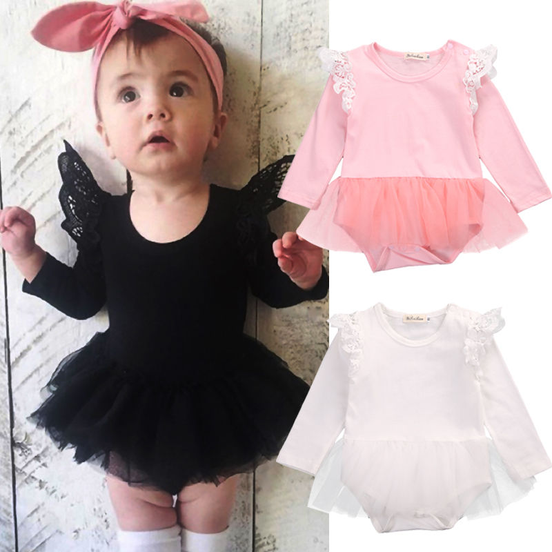 Cute Ruffles Tulle Tutu Sunsuit - TinyTacker
