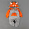 New Fashion Animal Fox Boy Onesies - TinyTacker