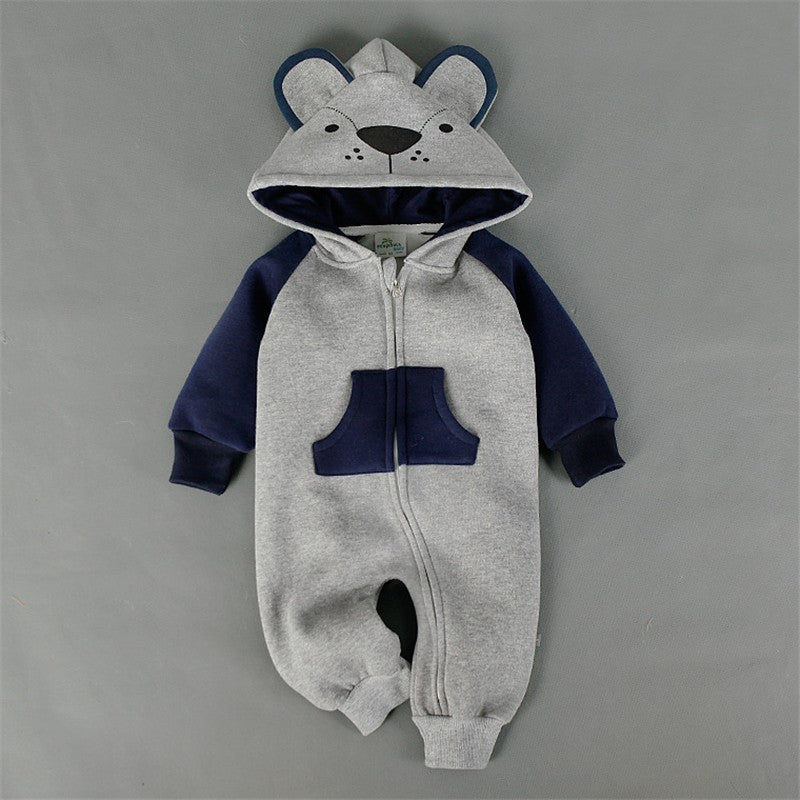 New Fashion Animal Fox Boy Onesies - TinyTacker