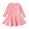 Alberta' Candy Color Pleated Dress - TinyTacker