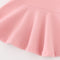 Alberta' Candy Color Pleated Dress - TinyTacker