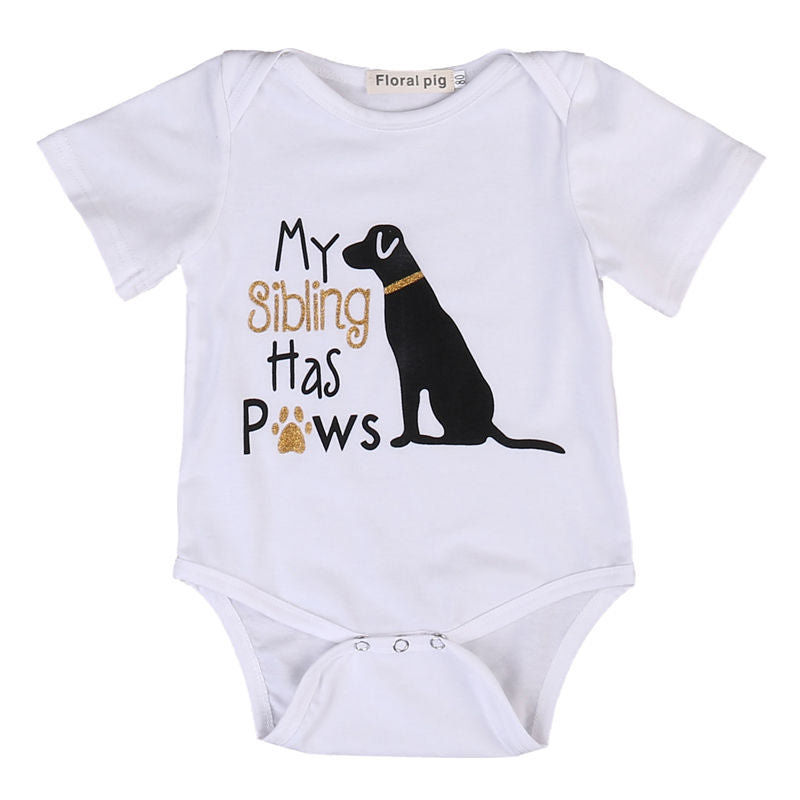 My Dog Sibling Has Paws - TinyTacker
