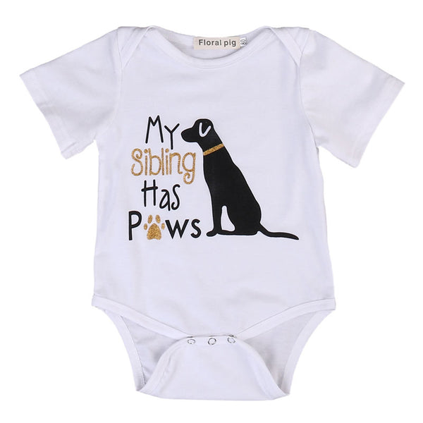 My Dog Sibling Has Paws - TinyTacker