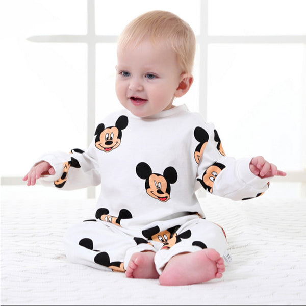 Nick's Mickey Cartoon Jumpsuit - TinyTacker