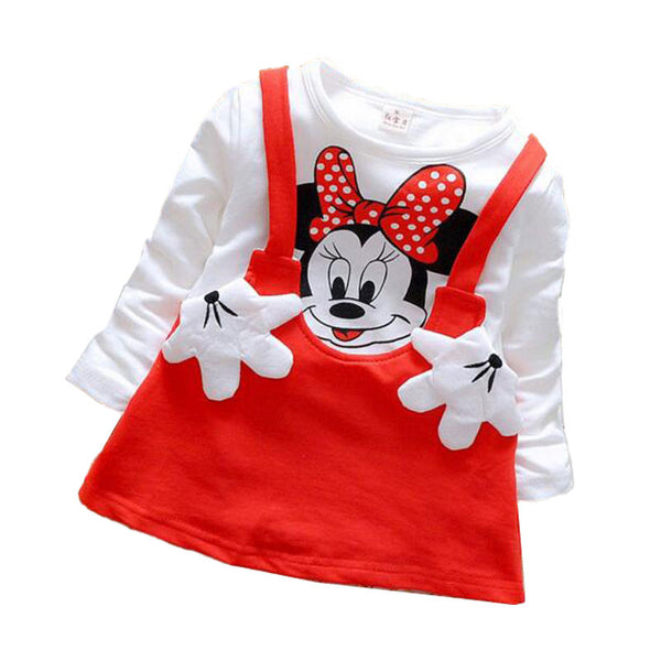 Baby Girl Micky Dress - TinyTacker
