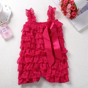 Mendes Lace Rompers - TinyTacker