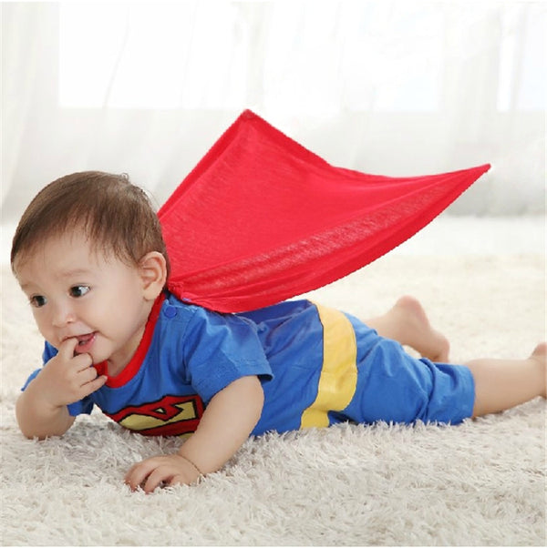 Baby Boy Superman Costume - TinyTacker