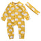 White Cloud Long Sleeve Jumpsuit Set - TinyTacker