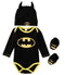 Howard Cute Batman Rompers Clothes Set - TinyTacker