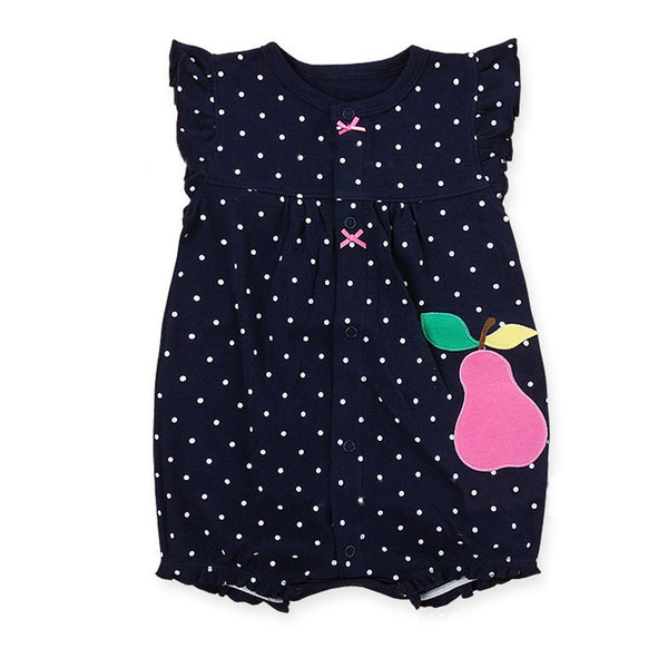 Dean's Cute Dot Romper - TinyTacker
