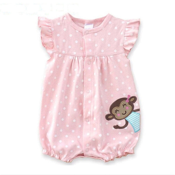 Cute Dot Romper - TinyTacker