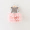 Angela's Tutu Sequins Dress - TinyTacker