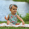 Beautiful Girl Floral Romper Sunsuit - TinyTacker