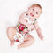 Beautiful Girl Floral Romper Sunsuit - TinyTacker