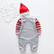 Nuel's Santa Claus Jumpsuit - TinyTacker