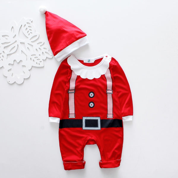 Nuel's Santa Claus Jumpsuit - TinyTacker