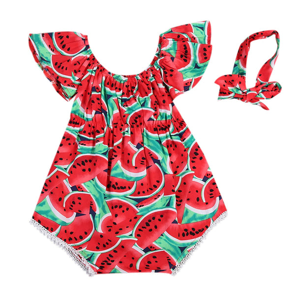 Kunis Watermelon Outfits - TinyTacker
