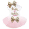 "It's My First Birthday" Dress - TinyTacker