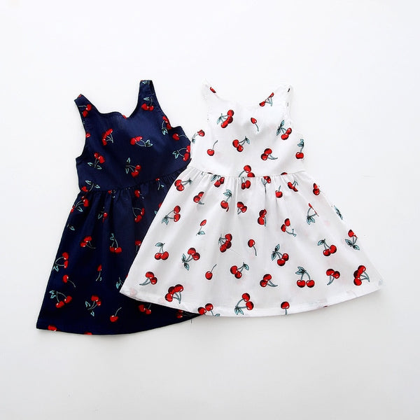 Virginia's Fashinable Halter Dress - TinyTacker