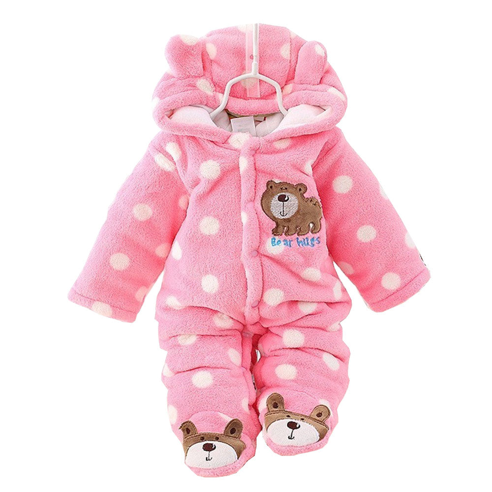 Velvet Thicker Onesies - TinyTacker
