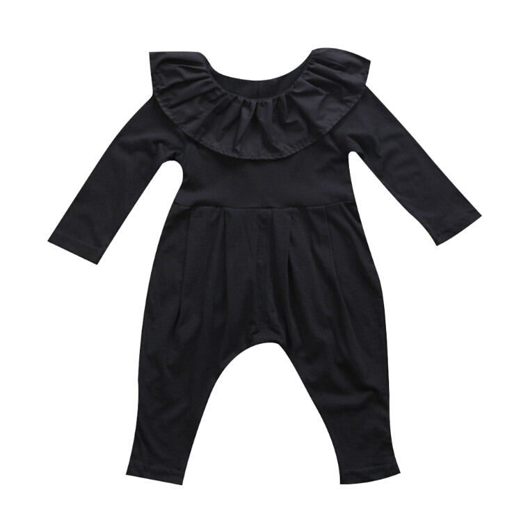 Baby Girl Ruffle Outfits - TinyTacker