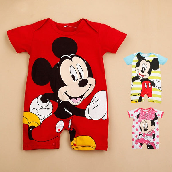 Let's Run Dorcas Romper - TinyTacker