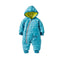 Blue Thick Cotton Boys Jumpsuit - TinyTacker
