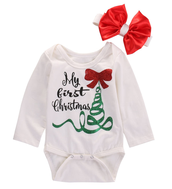 My First Christmasd Outfits Set - TinyTacker