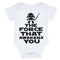 "Force Awakens You" Romper - TinyTacker