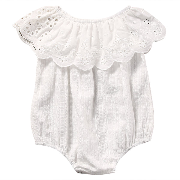 Katrina's Lace Sunsuit - TinyTacker