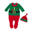 Eugene's Chrismas Jumpsuit - TinyTacker