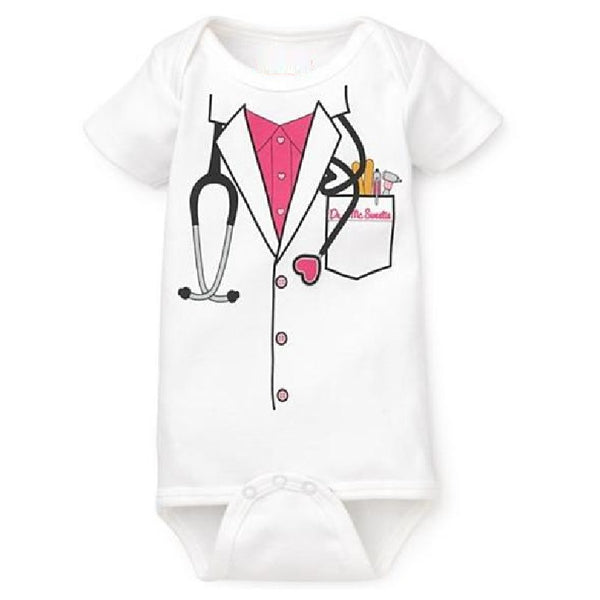 Girls Doctor One-pieces Romper - TinyTacker