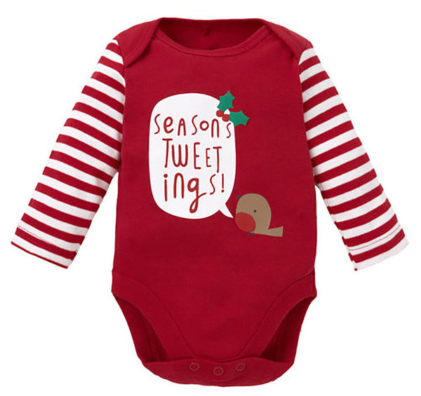 Eric's Christmas Bodysuit - TinyTacker