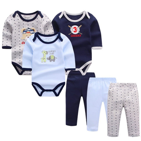 Holmes Romper Cloth Set - TinyTacker